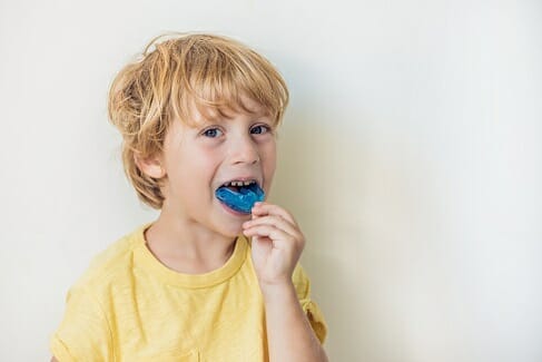 pediatric mouth guard 