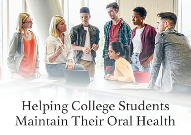 College and oral health