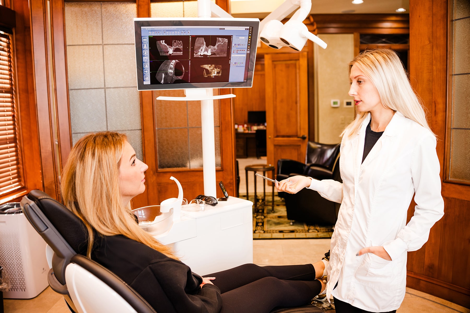 Dental bridge office in New Albany, OH