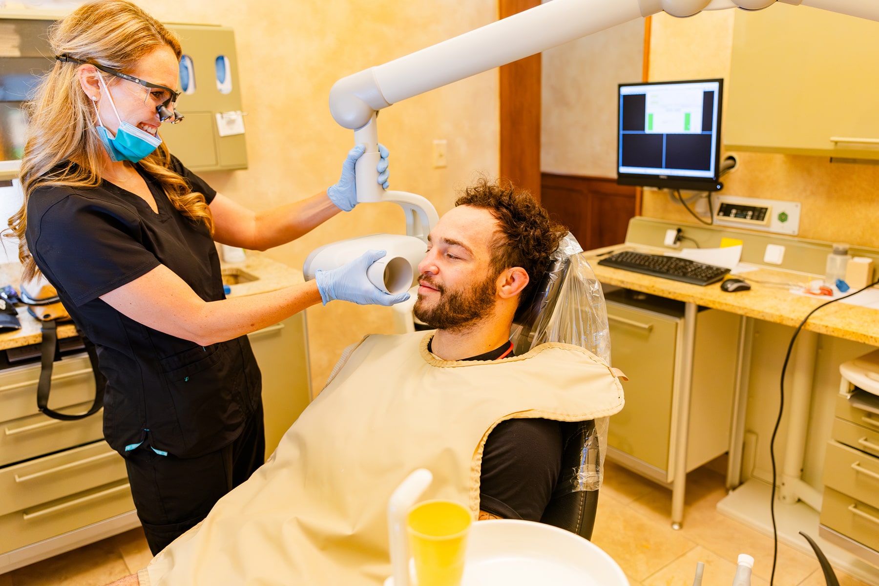 NewAlbanyOralHygiene3-min Dental X-ray exam in New Albany, OH