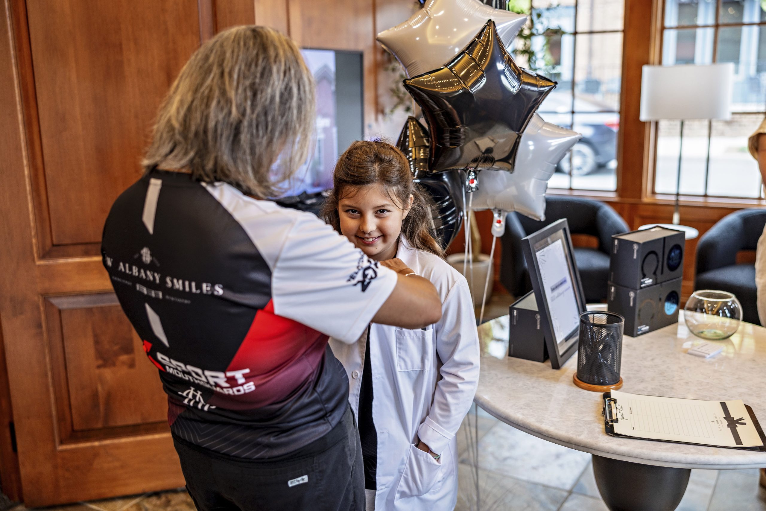 Family dentist appointment in New Albany, OH