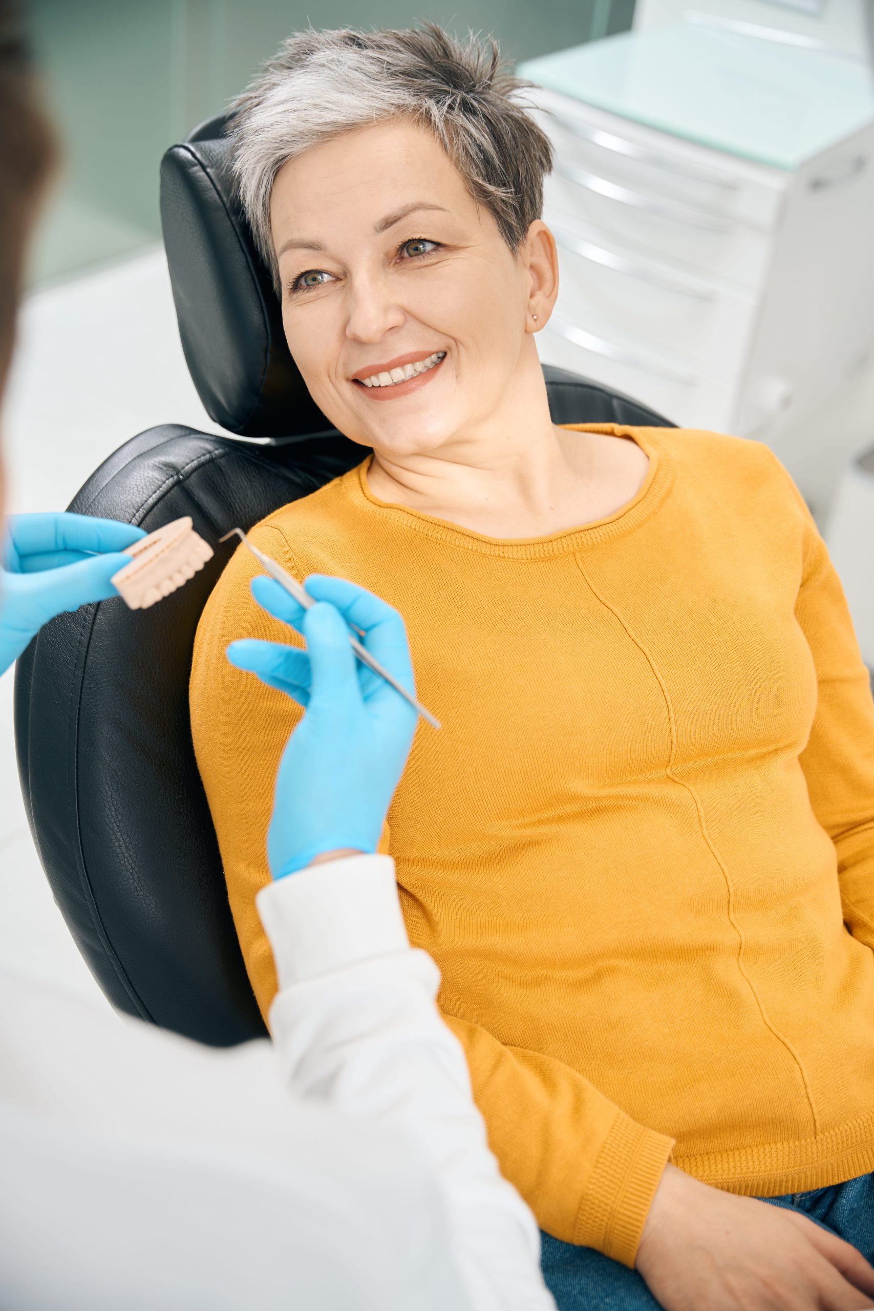 TMJ appointment in New Albany, OH