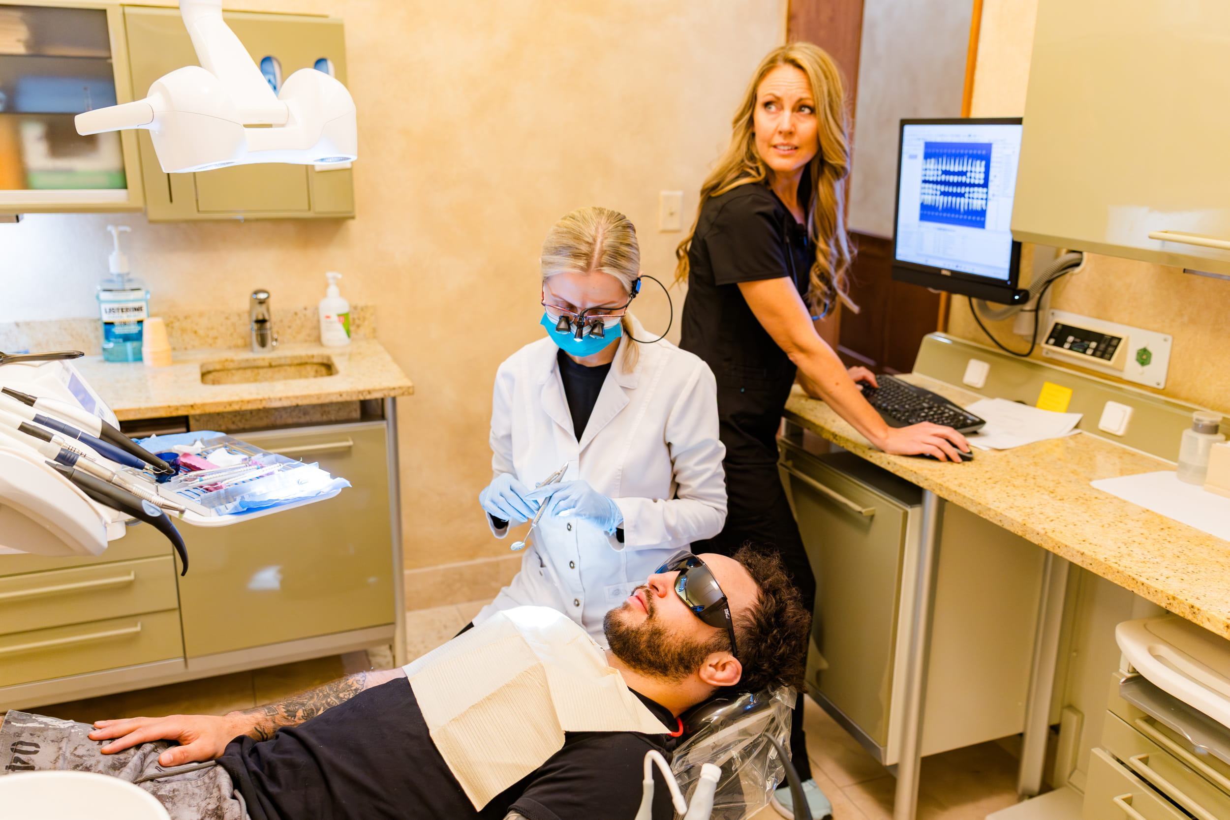 Dental inlay treatment in New Albany, OH